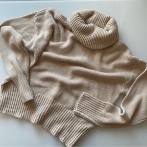 Turtleneck knit sweater - Only